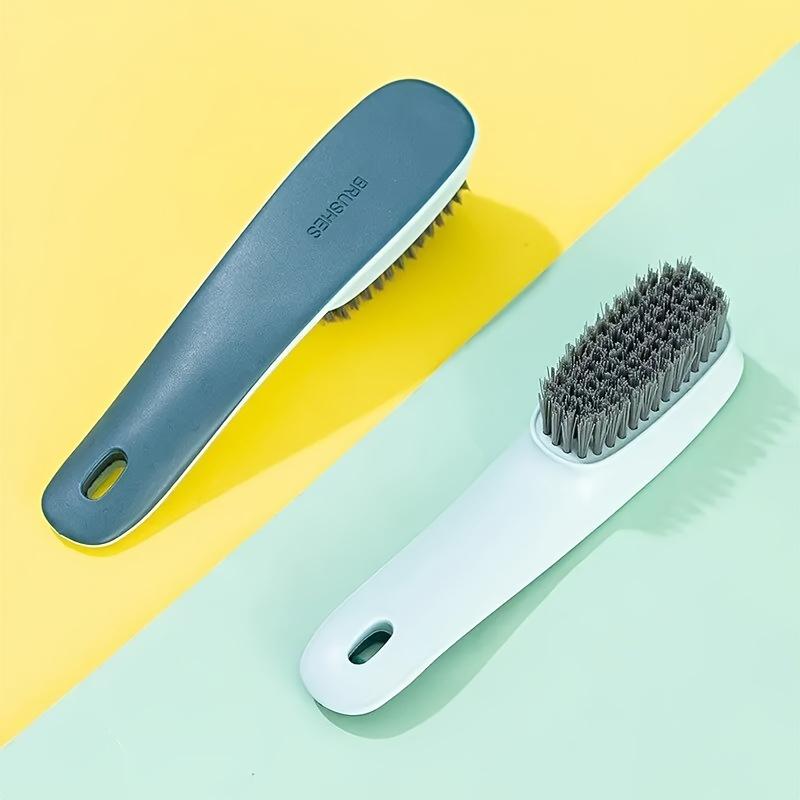 1pc Shoe Cleaning Brush Multifunctional Cleaning Tool Commercial Laundry Brush Accessories Shoe Washing Brush Soft-bristle Brush