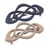 2Pcs Vintage Hair Barrettes French Style Hair Clips Women Girls
