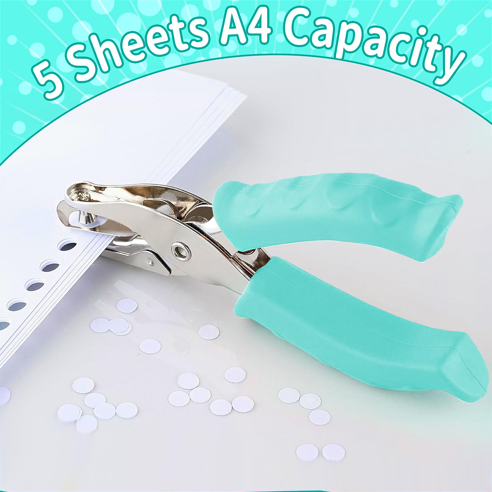 

Pliers Mini Small metal Single One 1 Hole Heart Paper Edge Puncher for Leather for Scrapbooking 1