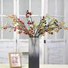 Simulation Small Apple Branch Pulp Fruit European Light Luxury Home Living Room New Year'S Decoration Flower Red Fruit Fortune Fruit Festive