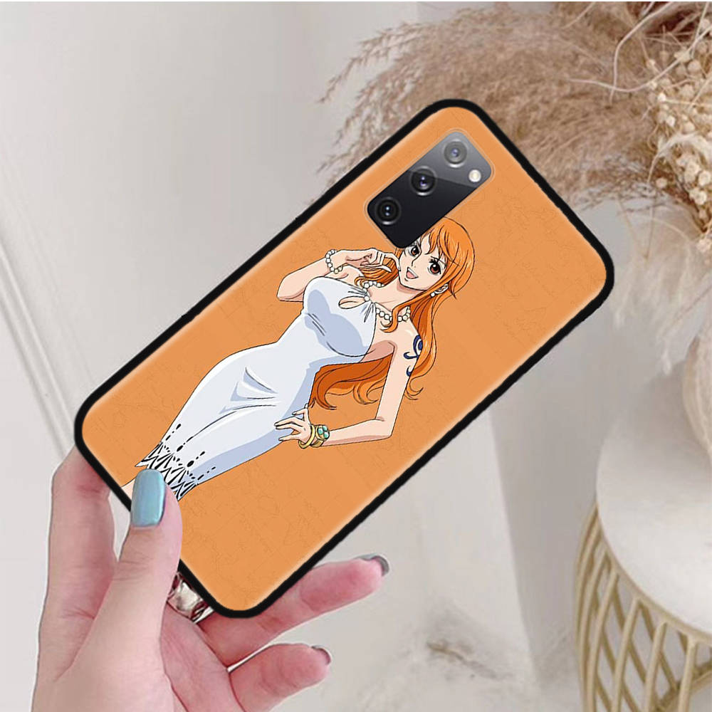 

Черный чехол для OPPO Reno 8 6 5 4 Pro Plus Find X3 A17 A3 A31 A38 A40 A53 A54 A55 A74 A76 A78 A77 A80 A94 A95 A96 Lite W-74 One Piece Нами Хэнкок OPPO A95 5G зелёный