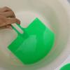 2/1Pcs Curved Bucket Scoop Putty Knife Plaster Trowel Paint Scrapers Brushes Scraping Decals Patch Construction Applicator Board