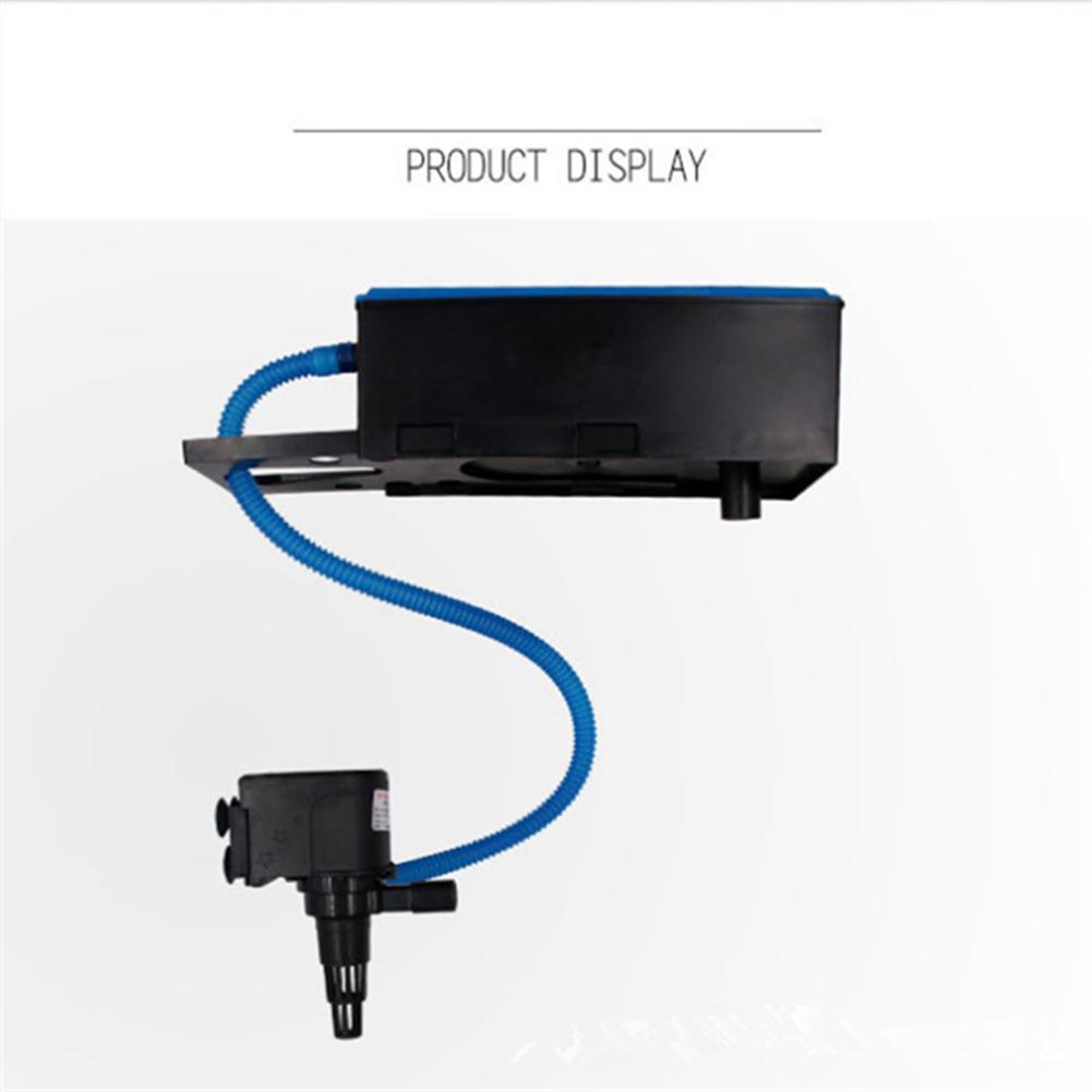 3-in-1 Multi-function Filter Aeration Filtration Circulation Functions Ultra-quiet Operation Low Temperature Resistance Fishbowl Parts