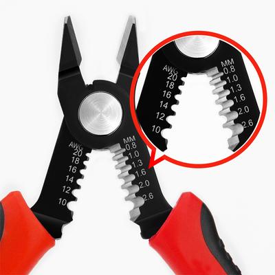 Multifunctional Wire Stripper Pliers Tools Automatic Stripping Cutter Cable Wire Crimping Electrician Repair Tools