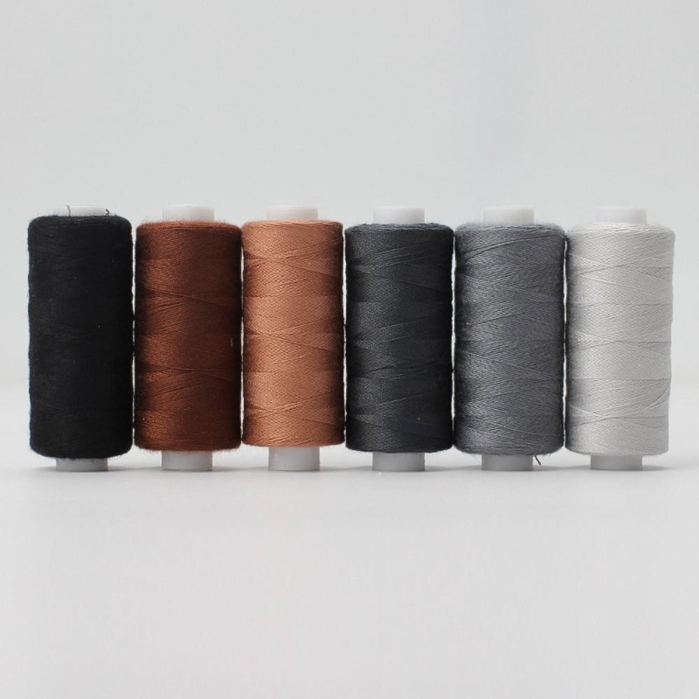 6pcs/Pack Resistance Sewing Thread Kits Professional Colorful Wire  Sewing Accessories