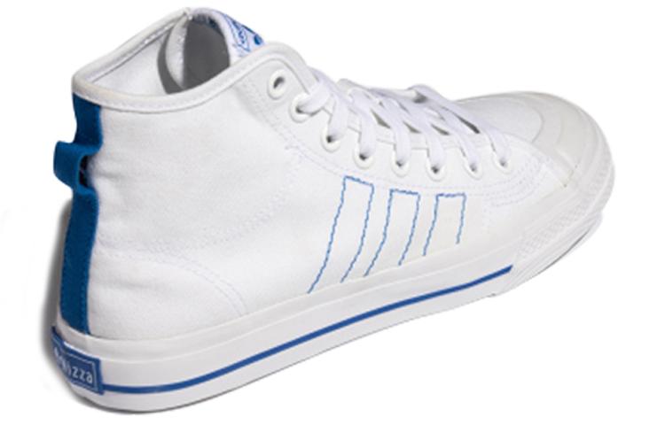 adidas Nizza Hi Rf 'White Black' FY3092