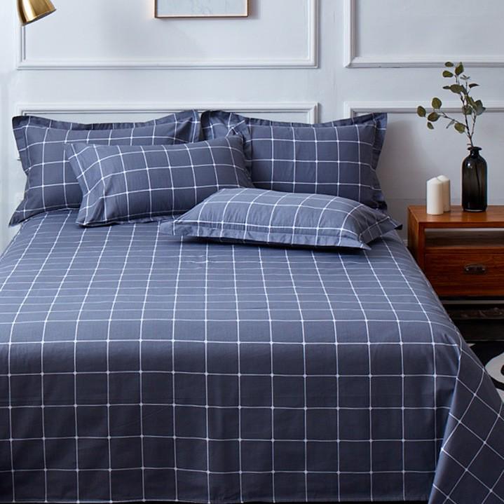Thickened Flannel Bed Sheet for Dormitory - Single Piece Quilt Cover