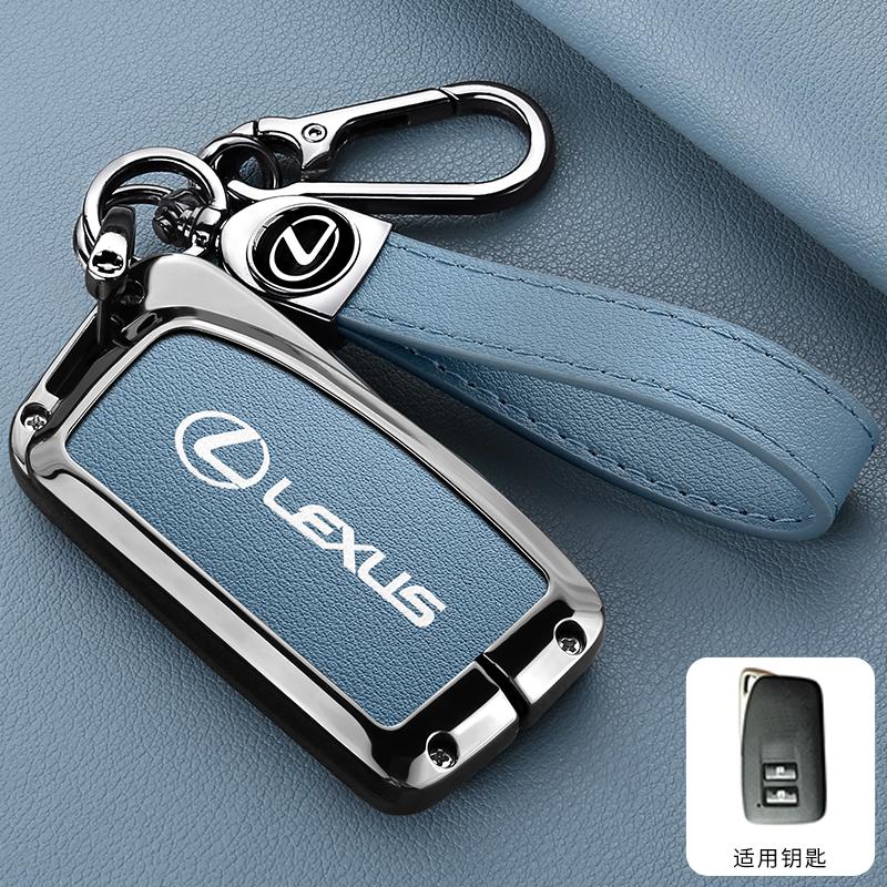 2/3/4 Tasten Leder Auto Smart Fernbedienung Schlüsselhülle Abdeckung Für Lexus NX GS RX IS ES GX LX RC 200 250 350 LS 450H 300H Auto Zubehör