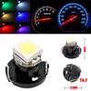 10 Stück T4.7 T4 5050 SMD LED Neo Wedge Armaturenbrett Instrumentencluster Licht Mode Auto Panel Anzeige Tacho Armaturenbrett Glühbirne 7 Farben#294303