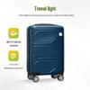 Diplomat TC-6902 20-Inch Carry-On Hardside Spinner Suitcase