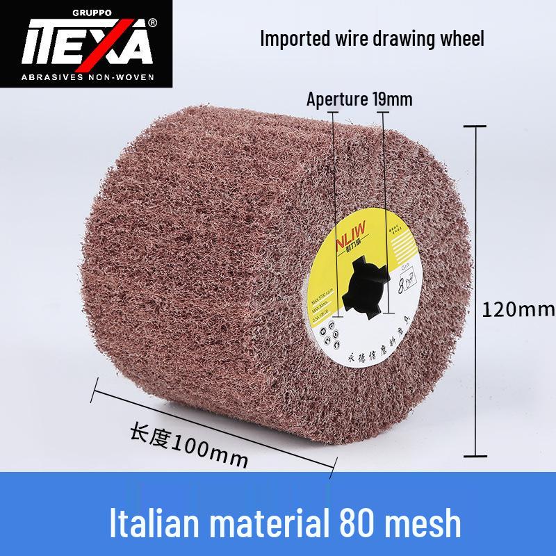 Stainless Steel Polishing and Abrasive Fiber Wheel for Metal Grinding