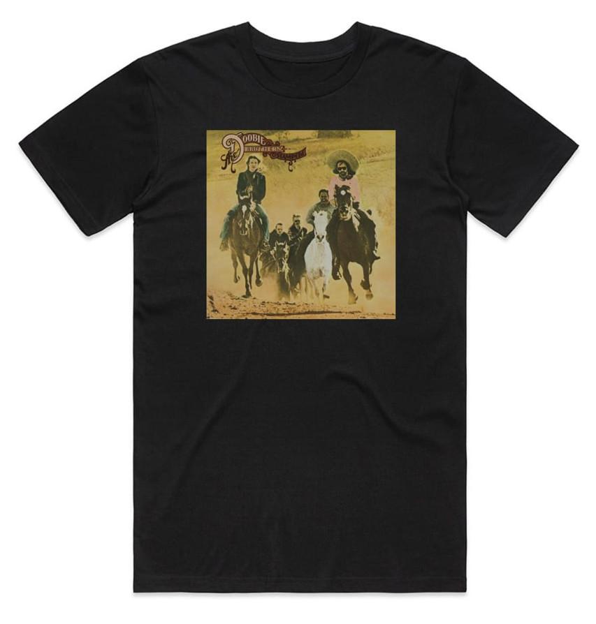 

The Doobie Brothers Stampede Album Cover T-shirt size S-5XL Unisex T-Shirt XL
