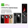 Telefon clamshell J10 îmbunătățit pentru seniori: 4G, Ecran de 3,0", Baterie de 2300mAh, Suport Vocal.
