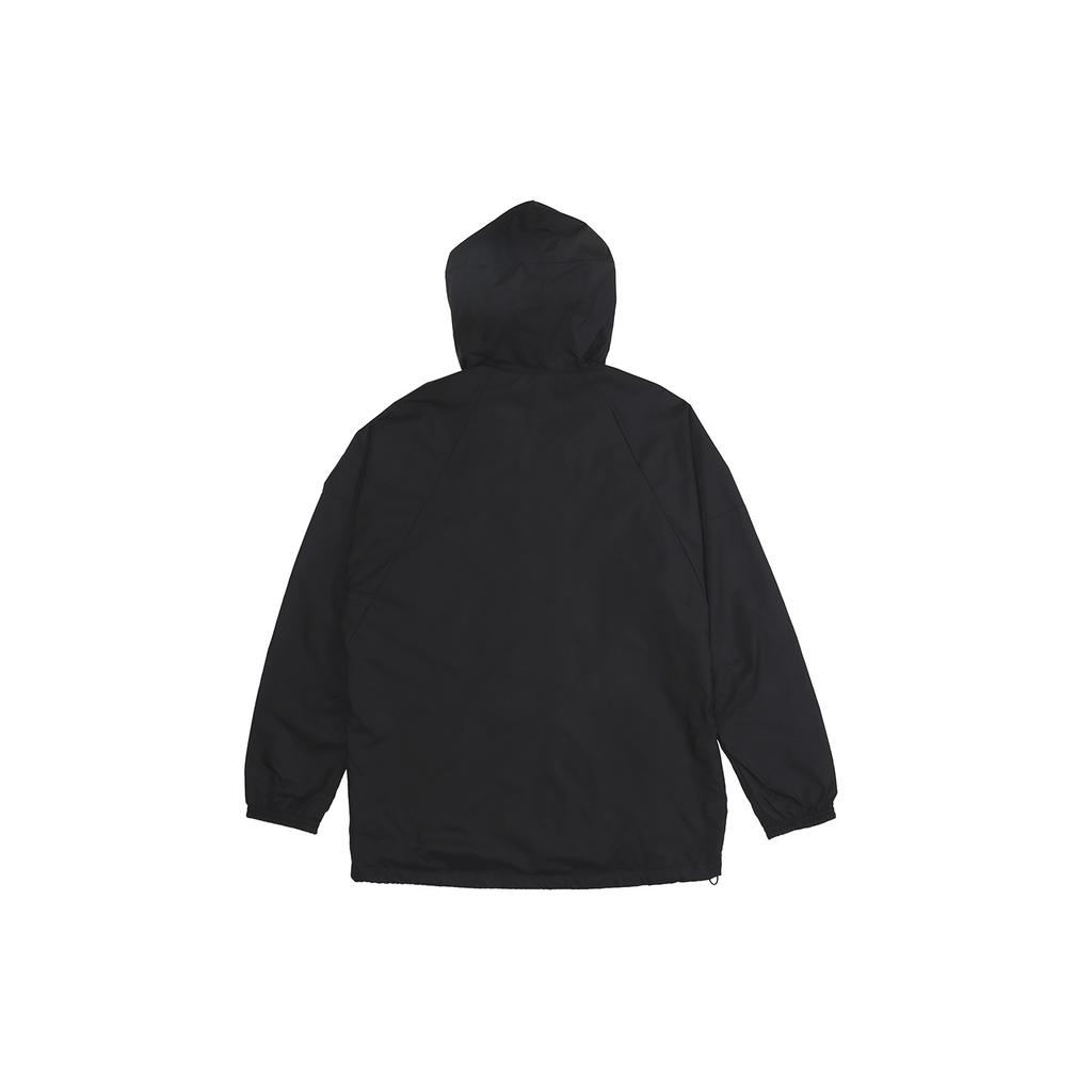 adidas Outdoor Windproof Sports Hooded Jacket Black Men's DZ0052