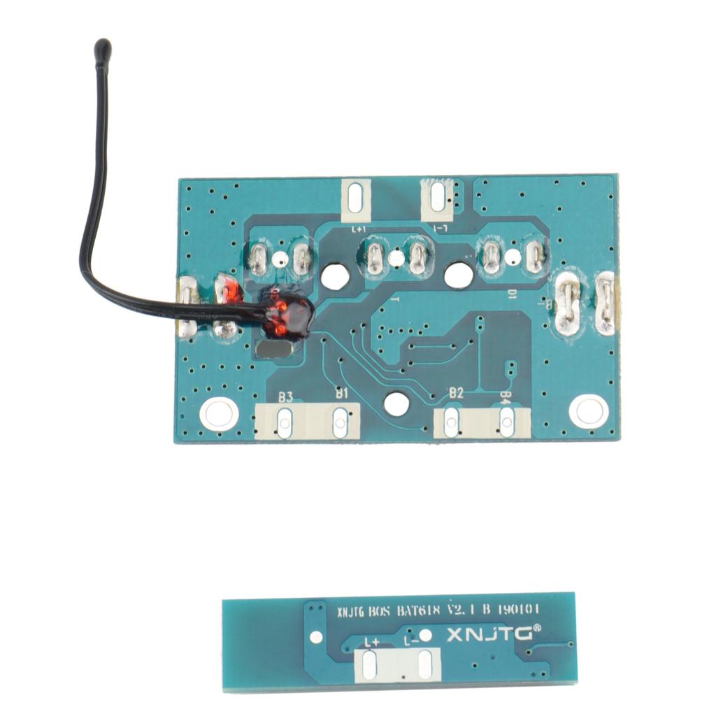 AA58 PCB Circuit Board for Bosch 18V Li-Ion Battery Voltage Detection Protection