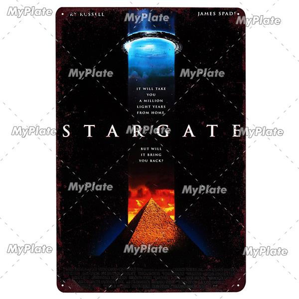 Film Metal Sign Metal Poster Tin Sign Plaque Metal Vintage Wall Decor for Bar Pub Club Man Cave Movie Custom