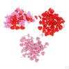 50 Pcs Heart Shape Pinboard In Practical Box
