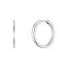 Oooho Basic Circle One Touch Earrings - L