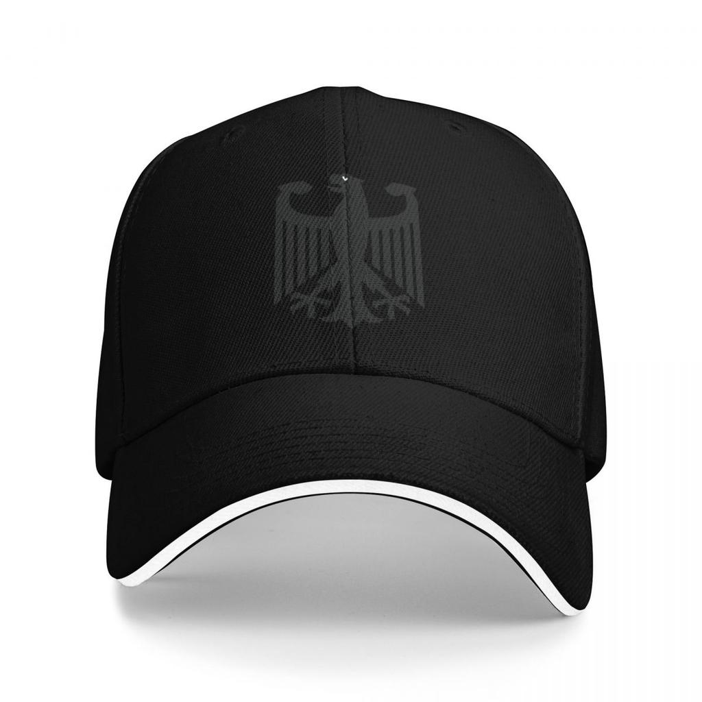 Wappen von Deutschland Baseballkappen Snapback Baseballmützen Atmungsaktiv Lässig Kappe Outdoor Unisex