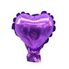 5-Inch Heart & Star Foil Balloons for Birthday Party or Wedding Decorations