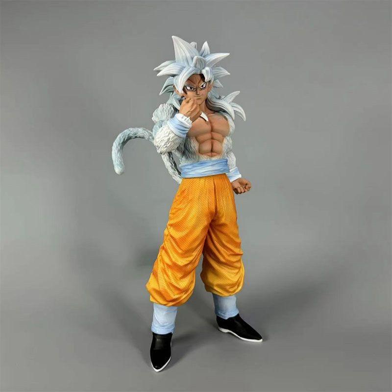 29cm Drogan Boll Super Vegeta Figures Ssj4 Gocool Action Figures Super Saiyan Anime Pvc Model Collection Toys