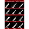 Screwdriver Bit Set Chrome Vanadium Steel Magnetic Double Heads Screwdriver