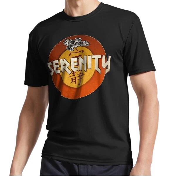 New Serenity Logo Active Logo T-Shirt Funny Size S to 5XL L