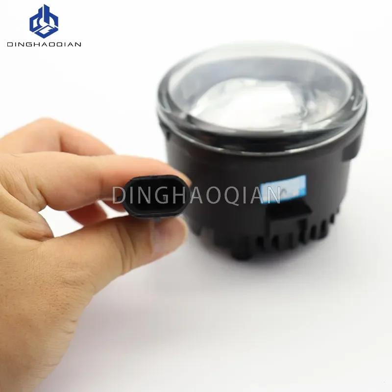 2pcs Fog Light Assembly H11 Car Front Bumper Fog Lamp For Nissan X-Trail Tiida Juke Patrol Cube NV200