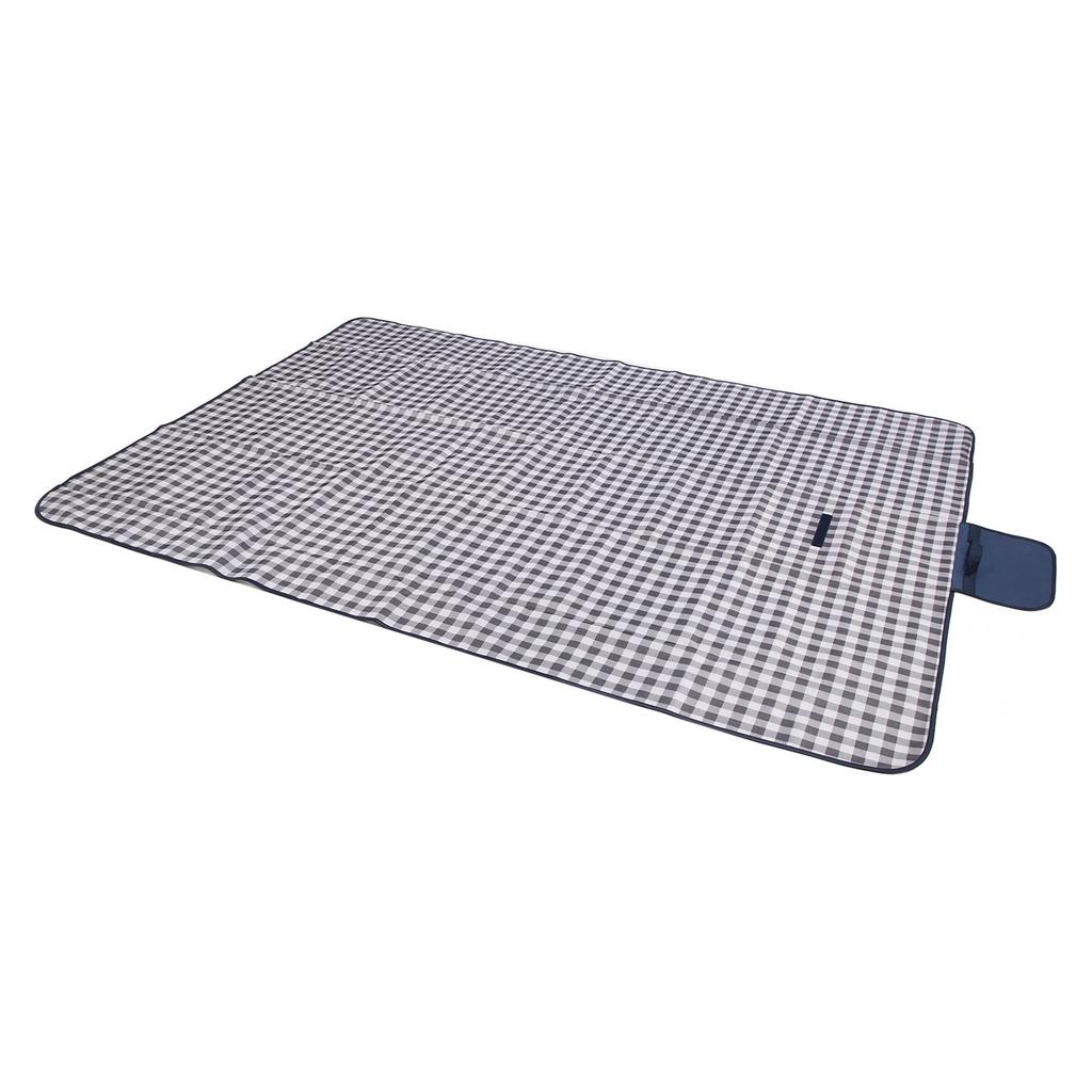 Mata piknikowa Wielofunkcyjna Tkanina Oxford Wodoodporna Pogrubiona Przenośny Koc piknikowy na zewnątrz dla