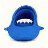 ZXCDINO Suitable for Boys and Girls Adorable EVA Shark Design Clogs, Breathable Lightweight Non Slip Soft Sole Slippers, Kids Footwear