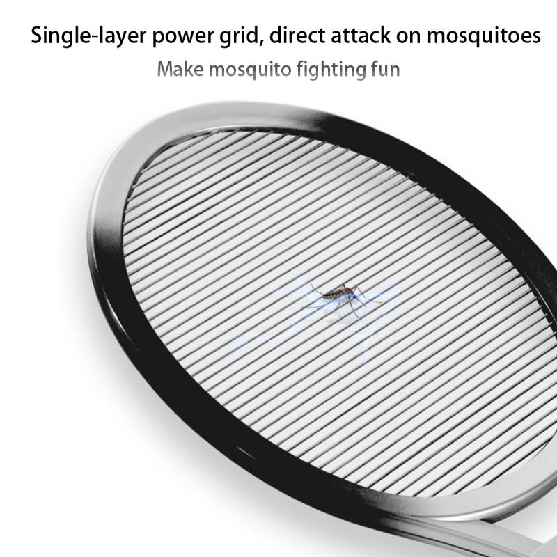 Fly Swatter Electric Fly Swatters Traditional Batteries Fly Killer for Home 1Layer Mesh Mosquito Racquet Killer Racket Drop Ship