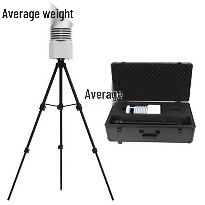 Portable Ultrasonic Weather Station