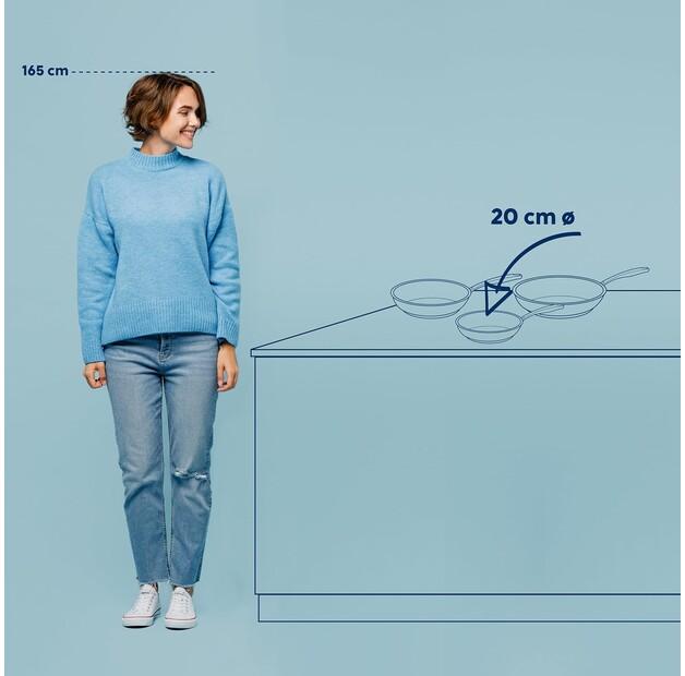 Сковорода Kela Stella Nova 20 см (12215)