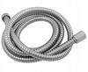 Rosso Chrome Rubber Metal Shower Hose 2m