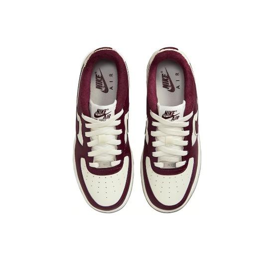 Nike Air Force 1 LV8 3 GS College Pack - Night Maroon DQ5972-100