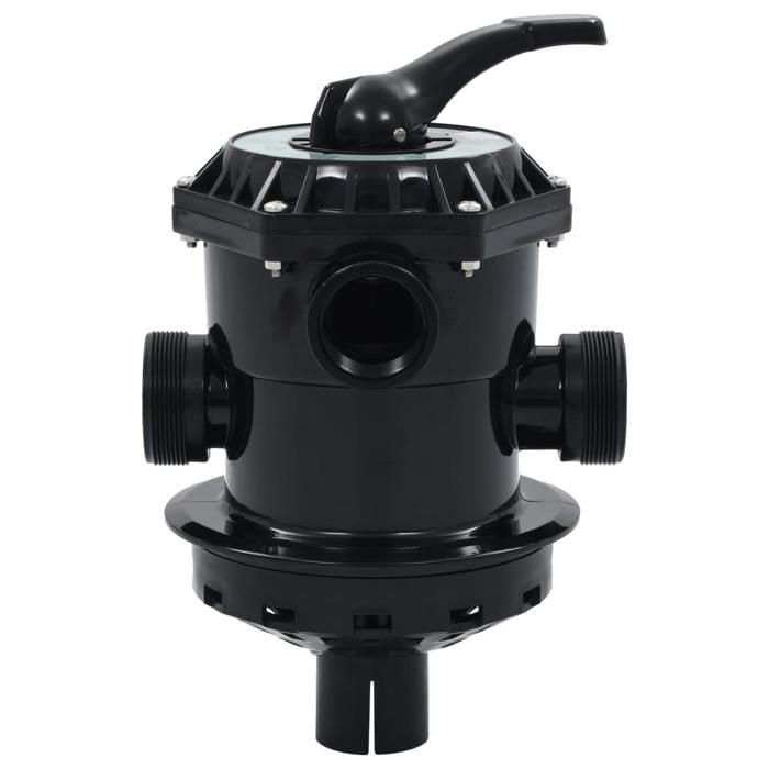 VidaXL Soupape à multi-voies pour filtre à sable ABS 1,5" 6 voies
