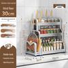 3-Tier Countertop Kitchen Storage Rack