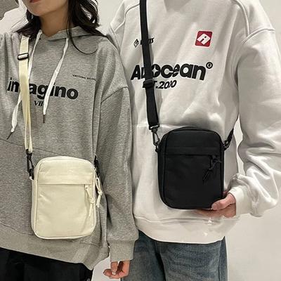 Mode Nylon Lässig Einfache Handytasche Kleine Schulter Umhängetasche Neuer Modetrend Sportliche Umhängetaschen für Männer und Frauen