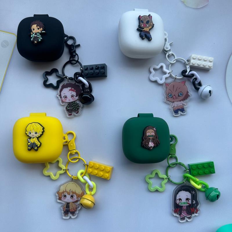 Compatible with Soundcore R10i NC Bluetooth Earphone Protective Case, R10i Cartoon Silicone P10i Soft Case