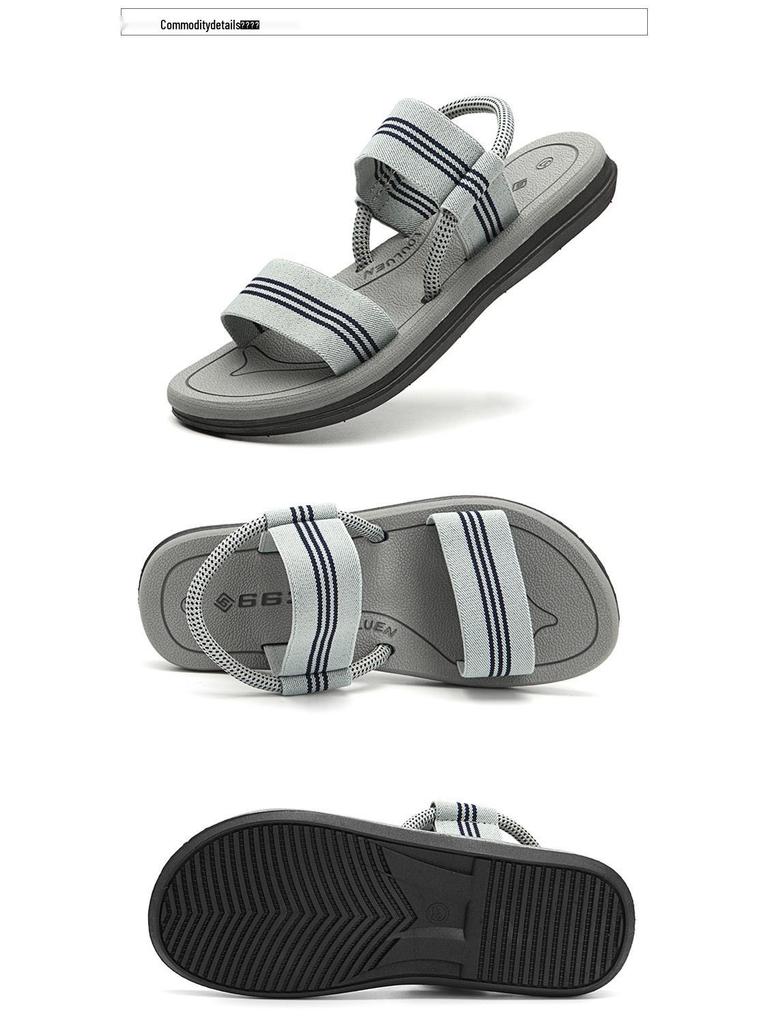 Unisex Summer Outdoor Sandals: Casual, Non-Slip Vietnamese Beach Shoes for Men & Women