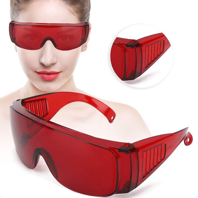 1Pieces Dental Lab Goggle Eyewear Glasses Waterproof Multicolour Curing Light UV Teeth Whitening Tool Mountaineering Glasses