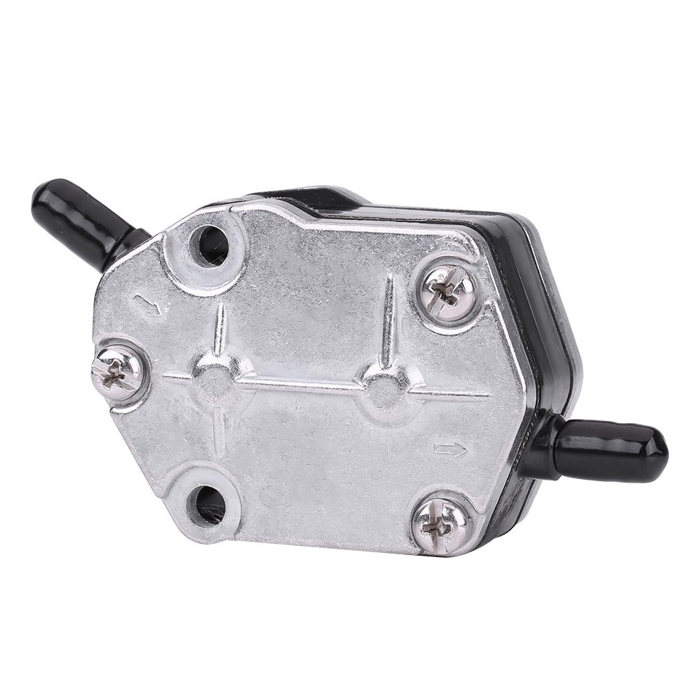 Aluminum fuel pump for outboard motor, high performance, sy to install