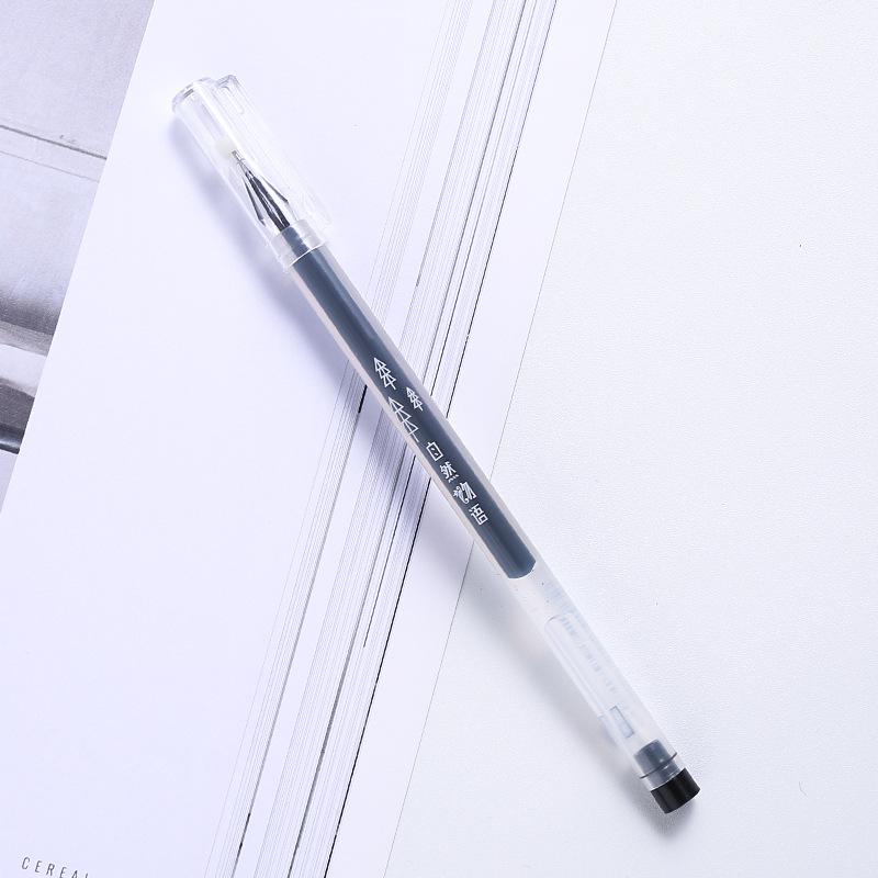 

Diamond Head Neutral Pen 0,5 мм черный маркер на водной основе для студентов 0.5mm/10pcs чёрный