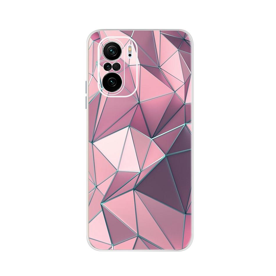 Poco F3 Case For Xiaomi Poco F3 Cases Printed Silicone Soft Back Cover Coque For Xiaomi Poco F3 F 3 PocoF3 Funda Shell 6.67"