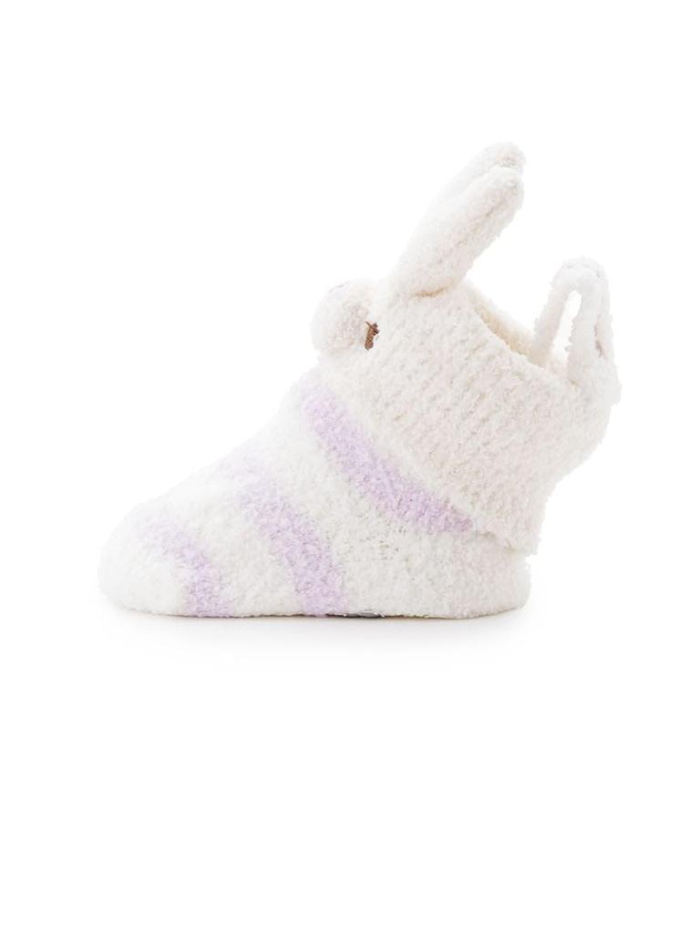 Airy Moco Rabbit Socks PBGS261629 LAV 7 [BABY]