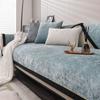 Luxury Sofa Cover Non-slip Couch Slipcover Four Season Universal Sofa Covers for Living Room Black Pet Dog Kids Mat Protector
