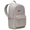 Nike Fabric Backpack Unisex Preppy Gray & Black Casual DN3592-009