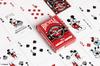 Tenyo Disney Bicycle Playing Cards, Classic Mickey Mouse, Poker Size (6.3cm X 8.8cm), Ages 6 and Up