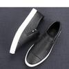 Shoes Man 2025 Trend High Quality Leather Casual Shoes Luxury Comfortable Loafers Fashion  Flats Men Driving Shoes