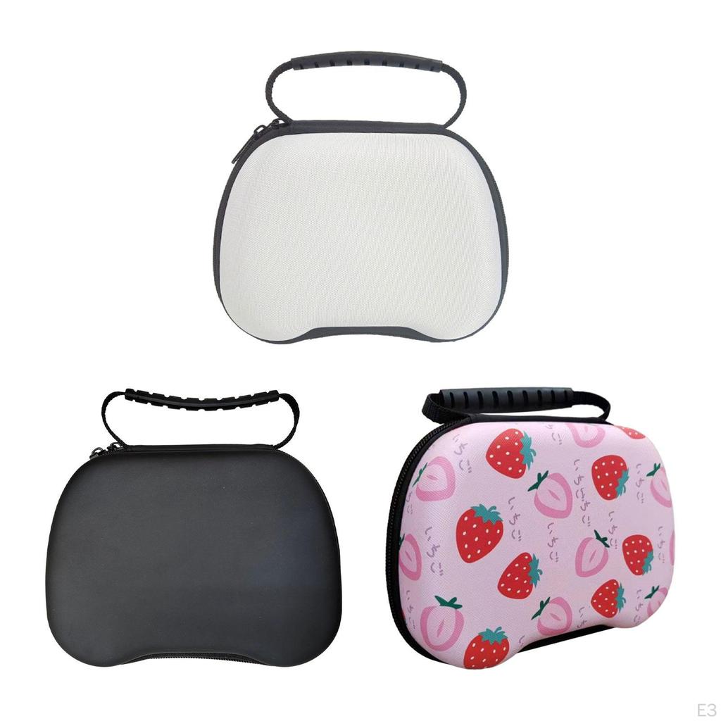 Tragekoffer Reiseetui Aufbewahrungstasche für Gamecontroller Staubdicht Tragetasche Oxford Stoßfest Hart